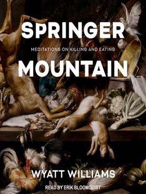 cover image of Springer Mountain
